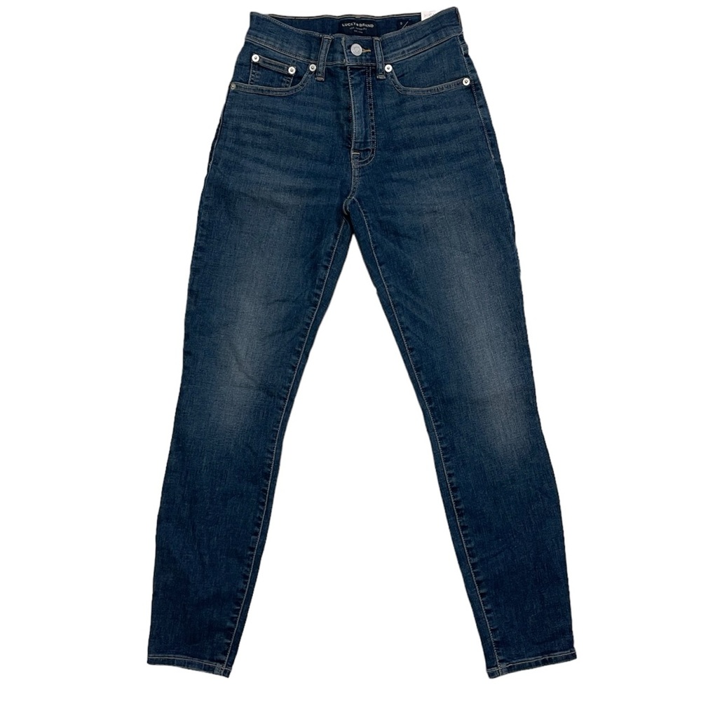 LUCKY BRAND High Rise Skinny Jeans Size 25